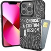 image:imageSmartish iPhone 17e16e Wallet Case  Wallet Slayer Vol 1 Slim  Protective Credit Card Holder  Drop Tested Hidden Credit Card Slot Cover for Apple iPhone 17e16e  Walnut WoodsMore Prints