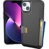 image:imageSmartish iPhone 17e16e Wallet Case  Wallet Slayer Vol 1 Slim  Protective Credit Card Holder  Drop Tested Hidden Credit Card Slot Cover for Apple iPhone 17e16e  Walnut WoodsBlack Tie Affair