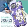 image:imageSmartish iPhone 17e16e Wallet Case  Wallet Slayer Vol 1 Slim  Protective Credit Card Holder  Drop Tested Hidden Credit Card Slot Cover for Apple iPhone 17e16e  Walnut WoodsVery Cherry Blossom