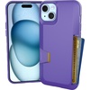image:imageSmartish iPhone 17e16e Wallet Case  Wallet Slayer Vol 1 Slim  Protective Credit Card Holder  Drop Tested Hidden Credit Card Slot Cover for Apple iPhone 17e16e  Walnut WoodsYoure Just Jelly