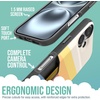 image:imageSmartish iPhone 17e16e Wallet Case  Wallet Slayer Vol 1 Slim  Protective Credit Card Holder  Drop Tested Hidden Credit Card Slot Cover for Apple iPhone 17e16e  Walnut WoodsStriped Up
