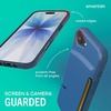 image:imageSmartish iPhone 17e16e Wallet Case  Wallet Slayer Vol 1 Slim  Protective Credit Card Holder  Drop Tested Hidden Credit Card Slot Cover for Apple iPhone 17e16e  Walnut WoodsBlues on The Green