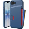image:imageSmartish iPhone 17e16e Wallet Case  Wallet Slayer Vol 1 Slim  Protective Credit Card Holder  Drop Tested Hidden Credit Card Slot Cover for Apple iPhone 17e16e  Walnut WoodsBlues on The Green