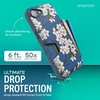 image:imageSmartish iPhone 17e16e Wallet Case  Wallet Slayer Vol 1 Slim  Protective Credit Card Holder  Drop Tested Hidden Credit Card Slot Cover for Apple iPhone 17e16e  Walnut WoodsVery Cherry Blossom