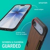 image:imageSmartish iPhone 17e16e Wallet Case  Wallet Slayer Vol 1 Slim  Protective Credit Card Holder  Drop Tested Hidden Credit Card Slot Cover for Apple iPhone 17e16e  Walnut WoodsWalnut Woods