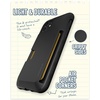 image:imageSmartish iPhone 17e16e Wallet Case  Wallet Slayer Vol 1 Slim  Protective Credit Card Holder  Drop Tested Hidden Credit Card Slot Cover for Apple iPhone 17e16e  Walnut WoodsBlack Tie Affair