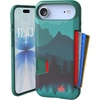 image:imageSmartish iPhone 17e16e Wallet Case  Wallet Slayer Vol 1 Slim  Protective Credit Card Holder  Drop Tested Hidden Credit Card Slot Cover for Apple iPhone 17e16e  Walnut WoodsMoving Mountains