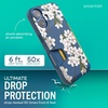 image:imageSmartish iPhone 17e16e Wallet Case  Wallet Slayer Vol 1 Slim  Protective Credit Card Holder  Drop Tested Hidden Credit Card Slot Cover for Apple iPhone 17e16e  Walnut WoodsVery Cherry Blossom