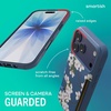 image:imageSmartish iPhone 17e16e Wallet Case  Wallet Slayer Vol 1 Slim  Protective Credit Card Holder  Drop Tested Hidden Credit Card Slot Cover for Apple iPhone 17e16e  Walnut WoodsVery Cherry Blossom