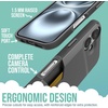 image:imageSmartish iPhone 17e16e Wallet Case  Wallet Slayer Vol 1 Slim  Protective Credit Card Holder  Drop Tested Hidden Credit Card Slot Cover for Apple iPhone 17e16e  Walnut WoodsBlack Tie Affair