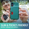image:imageSmartish iPhone 17e16e Wallet Case  Wallet Slayer Vol 1 Slim  Protective Credit Card Holder  Drop Tested Hidden Credit Card Slot Cover for Apple iPhone 17e16e  Walnut WoodsSo Jaded