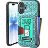 image:imageSmartish iPhone 17e16e Wallet Case  Wallet Slayer Vol 1 Slim  Protective Credit Card Holder  Drop Tested Hidden Credit Card Slot Cover for Apple iPhone 17e16e  Walnut WoodsMore Prints
