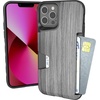 image:imageSmartish iPhone 17e16e Wallet Case  Wallet Slayer Vol 1 Slim  Protective Credit Card Holder  Drop Tested Hidden Credit Card Slot Cover for Apple iPhone 17e16e  Walnut WoodsGraspin Aspen