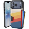 image:imageSmartish iPhone 17e16e Wallet Case  Wallet Slayer Vol 1 Slim  Protective Credit Card Holder  Drop Tested Hidden Credit Card Slot Cover for Apple iPhone 17e16e  Walnut WoodsStriped Up