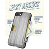 image:imageSmartish iPhone 17e16e Wallet Case  Wallet Slayer Vol 1 Slim  Protective Credit Card Holder  Drop Tested Hidden Credit Card Slot Cover for Apple iPhone 17e16e  Walnut WoodsGraspin Aspen