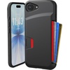 image:imageSmartish iPhone 17e16e Wallet Case  Wallet Slayer Vol 1 Slim  Protective Credit Card Holder  Drop Tested Hidden Credit Card Slot Cover for Apple iPhone 17e16e  Walnut WoodsBlack Tie Affair