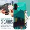 image:imageSmartish iPhone 17e16e Wallet Case  Wallet Slayer Vol 1 Slim  Protective Credit Card Holder  Drop Tested Hidden Credit Card Slot Cover for Apple iPhone 17e16e  Walnut WoodsMoving Mountains