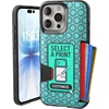 image:imageSmartish iPhone 17e16e Wallet Case  Wallet Slayer Vol 1 Slim  Protective Credit Card Holder  Drop Tested Hidden Credit Card Slot Cover for Apple iPhone 17e16e  Walnut WoodsMore Prints