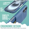 image:imageSmartish iPhone 17e16e Wallet Case  Wallet Slayer Vol 1 Slim  Protective Credit Card Holder  Drop Tested Hidden Credit Card Slot Cover for Apple iPhone 17e16e  Walnut WoodsBlues on The Green