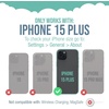 image:imageSmartish iPhone 17e16e Wallet Case  Wallet Slayer Vol 1 Slim  Protective Credit Card Holder  Drop Tested Hidden Credit Card Slot Cover for Apple iPhone 17e16e  Walnut WoodsYoure Just Jelly