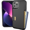 image:imageSmartish iPhone 17e16e Wallet Case  Wallet Slayer Vol 1 Slim  Protective Credit Card Holder  Drop Tested Hidden Credit Card Slot Cover for Apple iPhone 17e16e  Walnut WoodsBlack Tie Affair