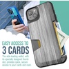 image:imageSmartish iPhone 17e16e Wallet Case  Wallet Slayer Vol 1 Slim  Protective Credit Card Holder  Drop Tested Hidden Credit Card Slot Cover for Apple iPhone 17e16e  Walnut WoodsGraspin Aspen