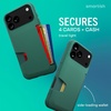 image:imageSmartish iPhone 17e16e Wallet Case  Wallet Slayer Vol 1 Slim  Protective Credit Card Holder  Drop Tested Hidden Credit Card Slot Cover for Apple iPhone 17e16e  Walnut WoodsSo Jaded