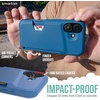 image:imageSmartish iPhone 17e16e Wallet Case  Wallet Slayer Vol 1 Slim  Protective Credit Card Holder  Drop Tested Hidden Credit Card Slot Cover for Apple iPhone 17e16e  Walnut WoodsBlues on The Green