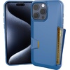 image:imageSmartish iPhone 17e16e Wallet Case  Wallet Slayer Vol 1 Slim  Protective Credit Card Holder  Drop Tested Hidden Credit Card Slot Cover for Apple iPhone 17e16e  Walnut WoodsBlues on The Green
