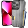 image:imageSmartish iPhone 17e16e Wallet Case  Wallet Slayer Vol 1 Slim  Protective Credit Card Holder  Drop Tested Hidden Credit Card Slot Cover for Apple iPhone 17e16e  Walnut WoodsGraspin Aspen