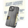 image:imageSmartish iPhone 17e16e Wallet Case  Wallet Slayer Vol 1 Slim  Protective Credit Card Holder  Drop Tested Hidden Credit Card Slot Cover for Apple iPhone 17e16e  Walnut WoodsGraspin Aspen