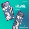 image:imageSmartish iPhone 17e16e Wallet Case  Wallet Slayer Vol 1 Slim  Protective Credit Card Holder  Drop Tested Hidden Credit Card Slot Cover for Apple iPhone 17e16e  Walnut WoodsVery Cherry Blossom