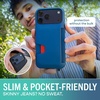 image:imageSmartish iPhone 17e16e Wallet Case  Wallet Slayer Vol 1 Slim  Protective Credit Card Holder  Drop Tested Hidden Credit Card Slot Cover for Apple iPhone 17e16e  Walnut WoodsBlues on The Green