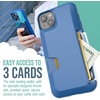image:imageSmartish iPhone 17e16e Wallet Case  Wallet Slayer Vol 1 Slim  Protective Credit Card Holder  Drop Tested Hidden Credit Card Slot Cover for Apple iPhone 17e16e  Walnut WoodsBlues on The Green