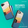 image:imageSmartish iPhone 17e16e Wallet Case  Wallet Slayer Vol 1 Slim  Protective Credit Card Holder  Drop Tested Hidden Credit Card Slot Cover for Apple iPhone 17e16e  Walnut WoodsStriped Up