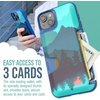 image:imageSmartish iPhone 17e16e Wallet Case  Wallet Slayer Vol 1 Slim  Protective Credit Card Holder  Drop Tested Hidden Credit Card Slot Cover for Apple iPhone 17e16e  Walnut WoodsMoving Mountains