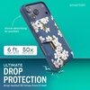 image:imageSmartish iPhone 17e16e Wallet Case  Wallet Slayer Vol 1 Slim  Protective Credit Card Holder  Drop Tested Hidden Credit Card Slot Cover for Apple iPhone 17e16e  Walnut WoodsVery Cherry Blossom