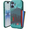 image:imageSmartish iPhone 17e16e Wallet Case  Wallet Slayer Vol 1 Slim  Protective Credit Card Holder  Drop Tested Hidden Credit Card Slot Cover for Apple iPhone 17e16e  Walnut WoodsMoving Mountains