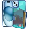 image:imageSmartish iPhone 17e16e Wallet Case  Wallet Slayer Vol 1 Slim  Protective Credit Card Holder  Drop Tested Hidden Credit Card Slot Cover for Apple iPhone 17e16e  Walnut WoodsMoving Mountains