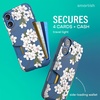 image:imageSmartish iPhone 17e16e Wallet Case  Wallet Slayer Vol 1 Slim  Protective Credit Card Holder  Drop Tested Hidden Credit Card Slot Cover for Apple iPhone 17e16e  Walnut WoodsVery Cherry Blossom