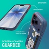 image:imageSmartish iPhone 17e16e Wallet Case  Wallet Slayer Vol 1 Slim  Protective Credit Card Holder  Drop Tested Hidden Credit Card Slot Cover for Apple iPhone 17e16e  Walnut WoodsVery Cherry Blossom