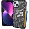 image:imageSmartish iPhone 17e16e Wallet Case  Wallet Slayer Vol 1 Slim  Protective Credit Card Holder  Drop Tested Hidden Credit Card Slot Cover for Apple iPhone 17e16e  Walnut WoodsMore Prints