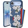 image:imageSmartish iPhone 17e16e Wallet Case  Wallet Slayer Vol 1 Slim  Protective Credit Card Holder  Drop Tested Hidden Credit Card Slot Cover for Apple iPhone 17e16e  Walnut WoodsVery Cherry Blossom