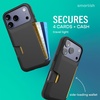 image:imageSmartish iPhone 17e16e Wallet Case  Wallet Slayer Vol 1 Slim  Protective Credit Card Holder  Drop Tested Hidden Credit Card Slot Cover for Apple iPhone 17e16e  Walnut WoodsBlack Tie Affair