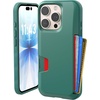 image:imageSmartish iPhone 17e16e Wallet Case  Wallet Slayer Vol 1 Slim  Protective Credit Card Holder  Drop Tested Hidden Credit Card Slot Cover for Apple iPhone 17e16e  Walnut WoodsSo Jaded
