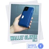 image:imageSmartish iPhone 17e16e Wallet Case  Wallet Slayer Vol 1 Slim  Protective Credit Card Holder  Drop Tested Hidden Credit Card Slot Cover for Apple iPhone 17e16e  Walnut WoodsBlues on The Green