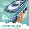 image:imageSmartish iPhone 17e16e Wallet Case  Wallet Slayer Vol 1 Slim  Protective Credit Card Holder  Drop Tested Hidden Credit Card Slot Cover for Apple iPhone 17e16e  Walnut WoodsWildflower Fields
