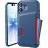 image:imageSmartish iPhone 17e16e Wallet Case  Wallet Slayer Vol 1 Slim  Protective Credit Card Holder  Drop Tested Hidden Credit Card Slot Cover for Apple iPhone 17e16e  Walnut WoodsBlues on The Green