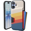 image:imageSmartish iPhone 17e16e Wallet Case  Wallet Slayer Vol 1 Slim  Protective Credit Card Holder  Drop Tested Hidden Credit Card Slot Cover for Apple iPhone 17e16e  Walnut WoodsStriped Up