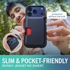 image:imageSmartish iPhone 17e16e Wallet Case  Wallet Slayer Vol 1 Slim  Protective Credit Card Holder  Drop Tested Hidden Credit Card Slot Cover for Apple iPhone 17e16e  Walnut WoodsStriped Up